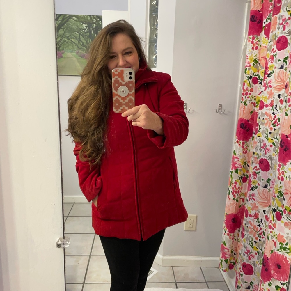 Women's Red Jacket